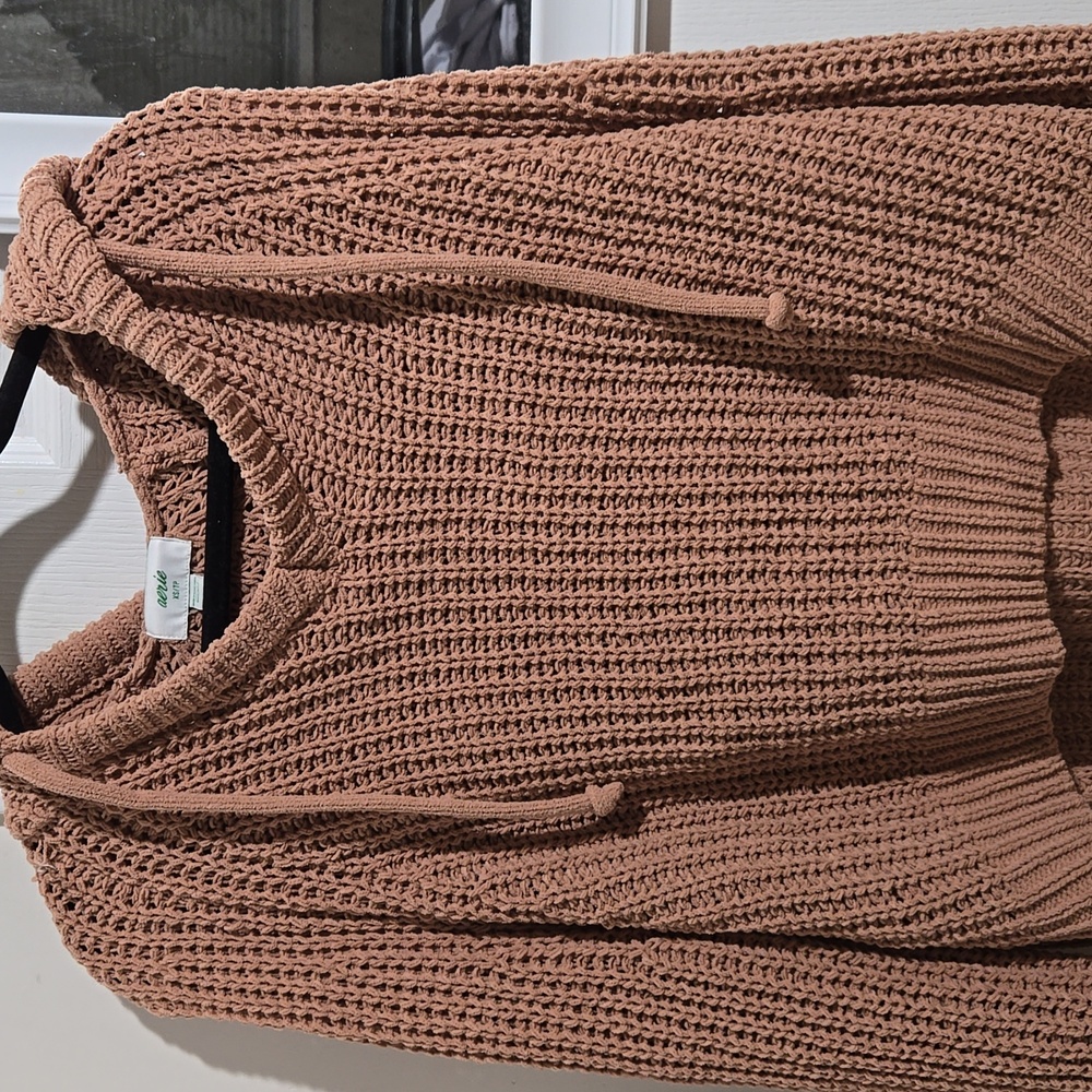 Two cropped aerie hoodie